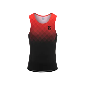 Pánské tílko KALAS TRI PERFORM Z1 | Tílko | červené | Velikost: 3