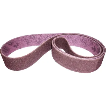 pásová bruska Brusný pás 50 x 1000 mm 3M Scotch-Brite SC-BL, A-MED vínový
