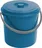 Curver 03208 kbelík s víkem 16 l, modrý