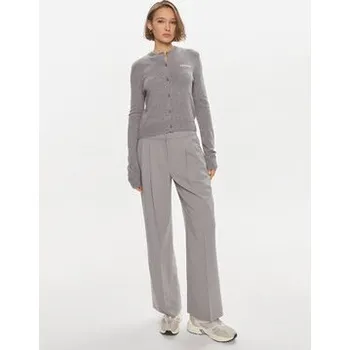 Dámské kalhoty 2NDDAY Kalhoty z materiálu Miles 2000160151 Šedá Regular Fit 40
