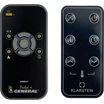 Dálkový ovladač KLARSTEIN Zermatt - dálkový ovladač duplikát