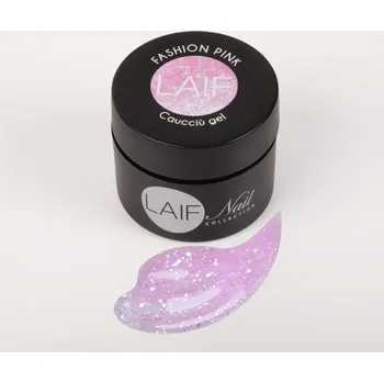 Umělé nehty Laif Kaučukový Fashion Pink UV/LED gel 5ml