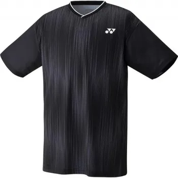 Badmintonové triko Yonex YM 0026 pánské černé