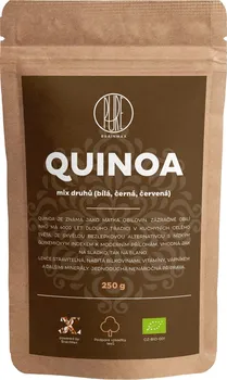 Superpotravina BrainMax Pure Quinoa mix 3 druhů bílá/černá/červená BIO 250 g