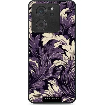 Pouzdro na mobilní telefon Lesklý kryt Mobiwear Glossy - Xiaomi 13T / 13T Pro - GA46G Fialové rostliny (Prémiové lesklé pouzdro, obal, kryt Mobiwear Glossy na mobil Xiaomi 13T / 13T Pro - GA46G Fialové rostliny, materiál Plast + TPU silikon - krytí po všech stranách, neošoupatelný)
