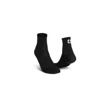 Pánské ponožky KALAS Z3 | Cyklo ponožky Nízké | Black | Velikost: 37-39