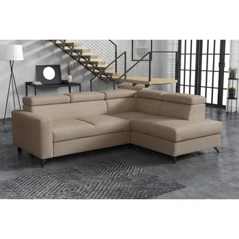 Sedací souprava Sedací souprava Mildred III pravá Anthology světle hnědá