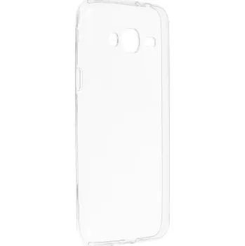 Pouzdro na mobilní telefon Silikonové pouzdro Coolcase Ultra Thin 0,5 mm na mobil Samsung Galaxy J3 2016 Čiré (Silikonový kryt či obal Ultra Thin 0,5 mm na mobilní telefon Samsung Galaxy J3 (2016) v čiré barvě)