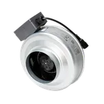 Ventilátor Systemair K 125XL AC - 359m3/h - Ø125mm