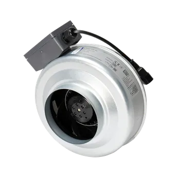 Domácí ventilátor Ventilátor Systemair K 125XL AC - 359m3/h - Ø125mm