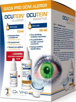 Oční kapky Simply You Ocutein Allergo oční kapky 15 ml + Ocutein Sensitive oční voda 50 ml
