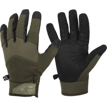 Rukavice HELIKON HELIKON zimní rukavice IMPACT DUTY MK2 - Zelená/černá - M