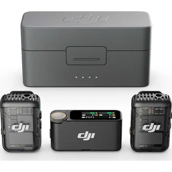 Mikrofon DJI Mic 2 (2 TX + 1 RX + Charging Case)