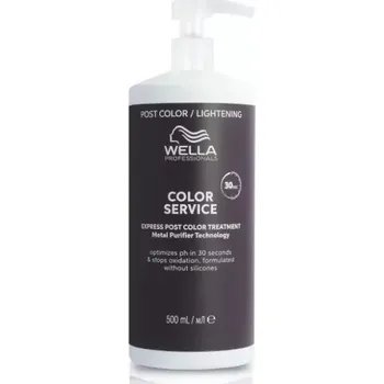Barva na vlasy WELLA PROFESSIONALS COLOR SERVICE EXPRESS POST COLOR TREATMENT 500ml