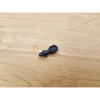 Airsoft RetroArms CNC záchyt závěru pro M4 - A - oranžová