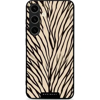 Pouzdro na mobilní telefon Lesklý kryt Mobiwear Glossy - Samsung Galaxy S24 - GA52G V koruně stromu (Prémiové lesklé pouzdro, obal, kryt Mobiwear Glossy na mobil Samsung Galaxy S24 - GA52G V koruně stromu, materiál Plast + TPU silikon - krytí po všech stranách, neošoupatelný potisk