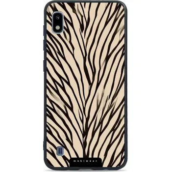 Pouzdro na mobilní telefon Lesklý kryt Mobiwear Glossy - Samsung Galaxy A10 - GA52G V koruně stromu (Prémiové lesklé pouzdro, obal, kryt Mobiwear Glossy na mobil Samsung Galaxy A10 - GA52G V koruně stromu, materiál Plast + TPU silikon - krytí po všech stranách, neošoupatelný potisk