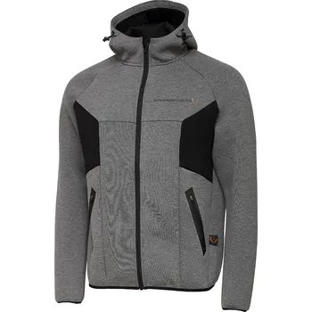 Rybářské oblečení Mikina Savage Gear Tec-Foam Zip Hoodie Velikost L
