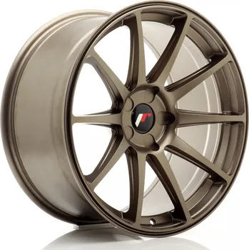 Alu kolo JR Wheels JR11 19x9,5 ET15-35 5H Blank Matt Bronze