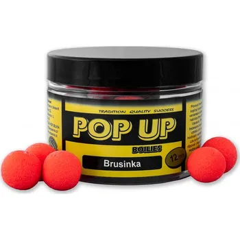 Pop Up - dóza/40 g/12 mm/Brusinka