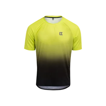 cyklistický dres KALAS DISCOVER Z2 | Cyklistický dres | limetkový | Velikost: 4