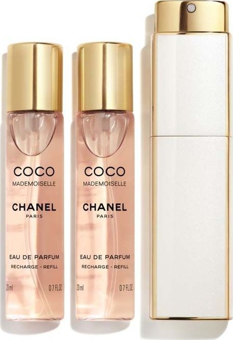Chanel Coco Mademoiselle W EDP náplň 3x 20 ml otočný rozprašovač