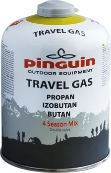 Plynová kartuše Pinguin Travel Gas 450 g