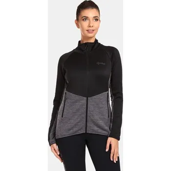 Dámská mikina KILPI TOMMS-W Černá 42 UL0204KIBLK42