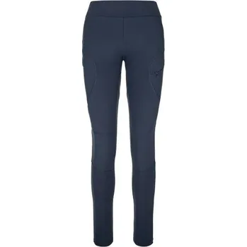 Dámské legíny KILPI MOUNTERIA-W Tmavě modrá 36 SL0418KIDBL36