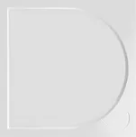 GELCO Sprchová vanička LARCA PL008 800x800 mm, profilovaná