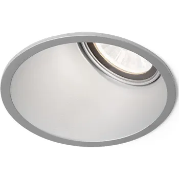 Wever & Ducré Asymetrická výklopná bodovka Deep Asym Adjust LED Barva: Šedá, Teplota chromatičnosti: Dim to Warm 2000-3000 Kelvinů 1844A1S9 Asymetrická výklopná bodovka Deep Asym Adjust LED