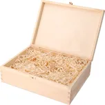 ČistéDřevo Dárková dřevěná krabička s…