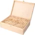 Dárková krabička ČistéDřevo Dárková dřevěná krabička s vlnou AL030