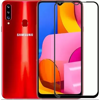 Tvrzené ochranné sklo Aligátor GLASS PRINT na celý displej Samsung Galaxy A20s černé (Tvrzenné ochranné sklo Aligátor GLASS PRINT pro Samsung Galaxy A20s na celou plochu displeje v černém provedení)
