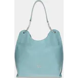 Kabelka Autogram pastelová modrá