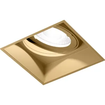 Wever & Ducré Malá bezrámečková bodovka Strange Petit 1.0 Barva: Šampaňská, Teplota chromatičnosti: Dim to Warm 2000-3000 Kelvinů, Úhel vyzařování: 31° 163461M9