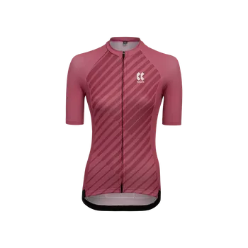 cyklistický dres KALAS MOTION Z4 | Cyklistický dres SPINN | Rose Pink | DÁMSKÝ | Velikost: 2