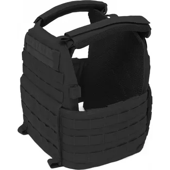 Airsoft Warrior Assault Systems WAS nosič plátů DCS Elite Ops, bez sumek - Černá - L