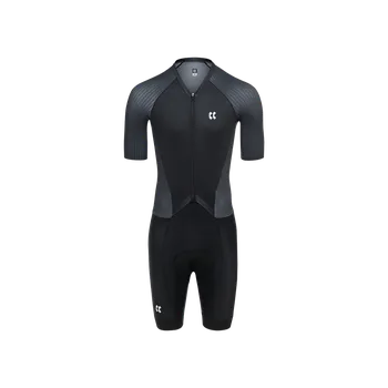 cyklistický dres KALAS PASSION Z3 | Kombinéza krátký rukáv BRIOS | black | Velikost: 2+