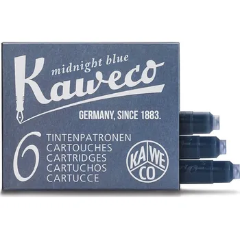Kaweco Inkoustové bombičky Kaweco, 6 ks - Midnight Blue