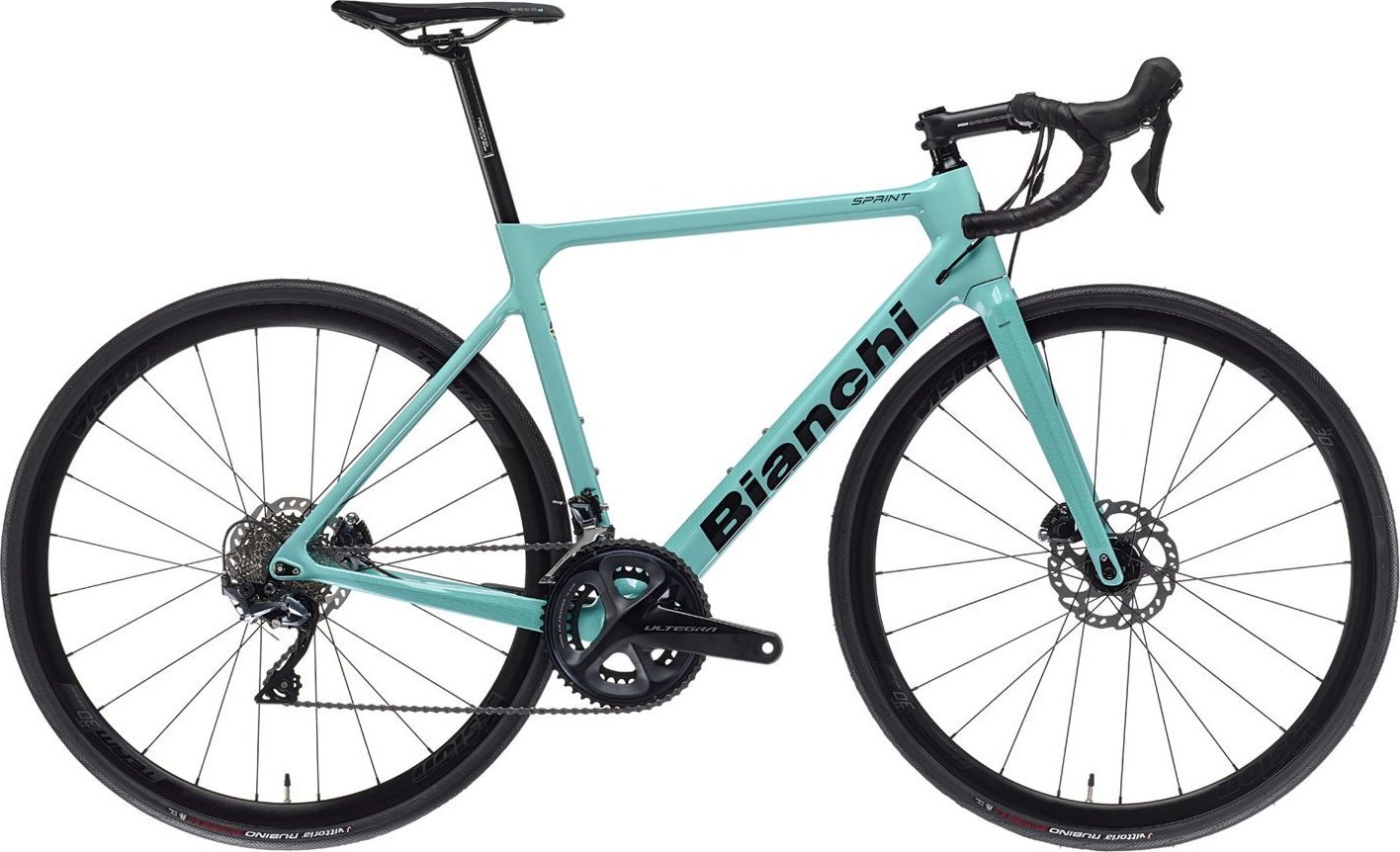 BIANCHI SPRINT DISC 105 11SP. 50/34 - vel.53cm
