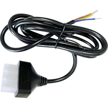 LED páska Černý napájecí kabel pro LED lineární svítidla 1,5m - LED Solution - 10178 - 10178