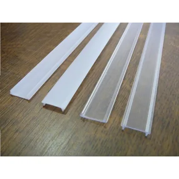 LED lišta Nacvakávací difuzor pro profil lišta N2 - Mléčný difuzor 2m 091022 - LED Solution - 09112 - 09112