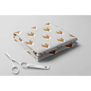 Softshell zimní, Koloušek a puntíčky Barva: Šedá