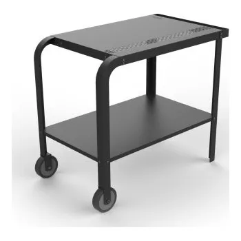 Pec na pizzu ZIIPA Vallone - stůl s kolečky pro pizza pece černý + doprava zdarma!