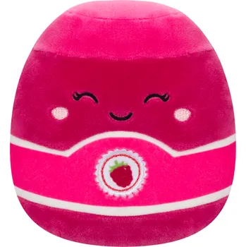 Squishmallows Fuzz-A-Mallows 30 cm, Malinový džem Roz