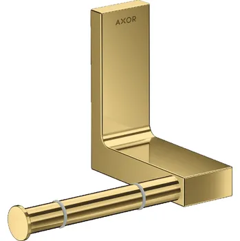 Axor Universal Rectangular držák na toaletní papír zlatá 42656990