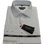 Pánská košile s dlouhým rukávem - střih SLIM - vzor F595 - 36