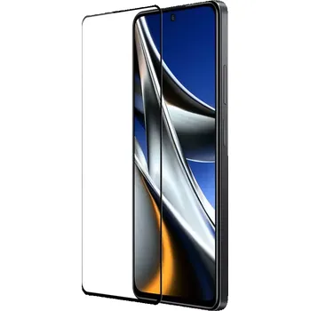 Ochranné tvrzené sklo Aligátor GLASS PRINT pro Xiaomi Poco X4 Pro 5G na celý displej - černé (8596426101589) (Tvrzenné temperované ochranné sklo GLASS PRINT Xiaomi Poco X4 Pro 5G na celou plochu displeje, černé)