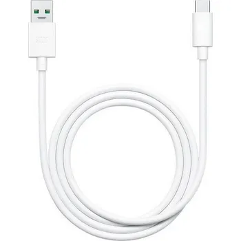 Datový kabel DL129 OPPO USB-C Datový Kabel Fast Charge 65W 1m White (Bulk) 57983108753